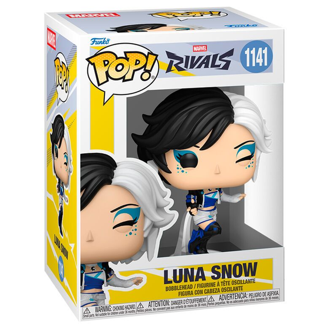 Funko - Marvel Rivals Luna Snow 9 cm POP!