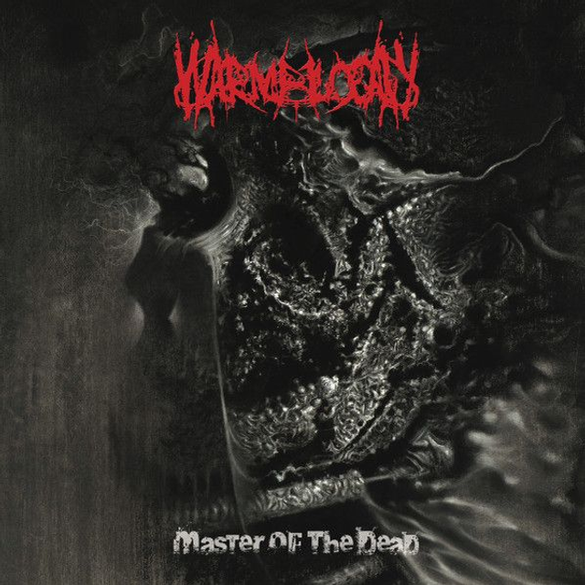 WARMBLOOD : Master Of The Dead (2023) Black LP
