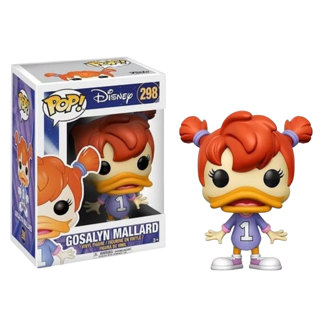 Pop Figura Disney / Gosslyn Mallard