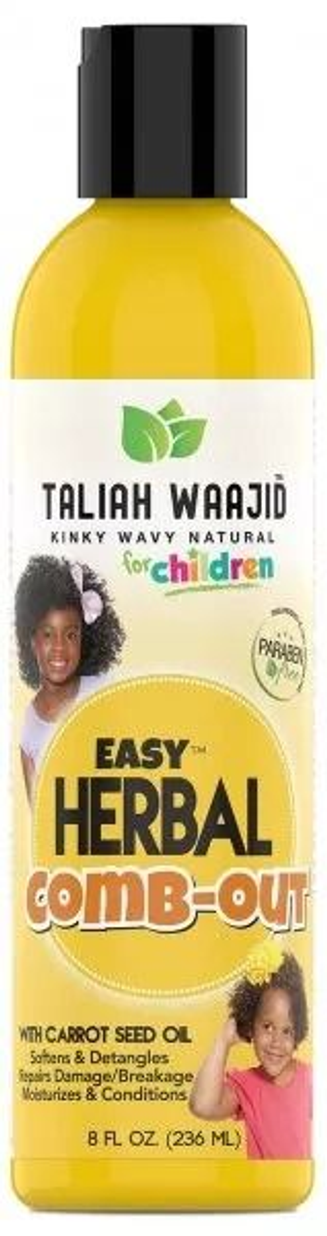 Taliah Waajid: Kinky Wavy Easy Herbal Comb Out 8oz