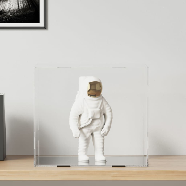 Boîte d'affichage transparente 40x36x35 cm acrylique