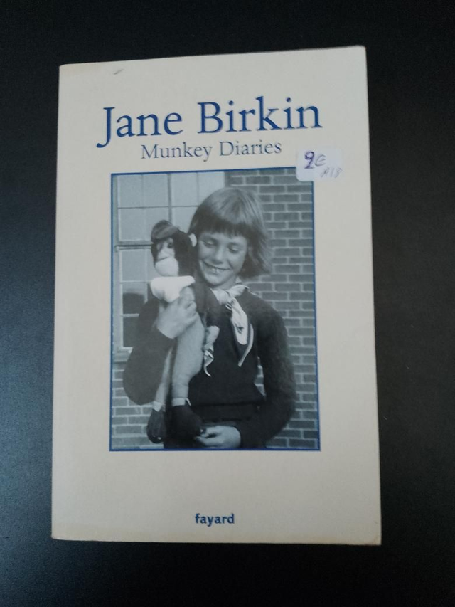 Jane Birkin, Munkey Diaries