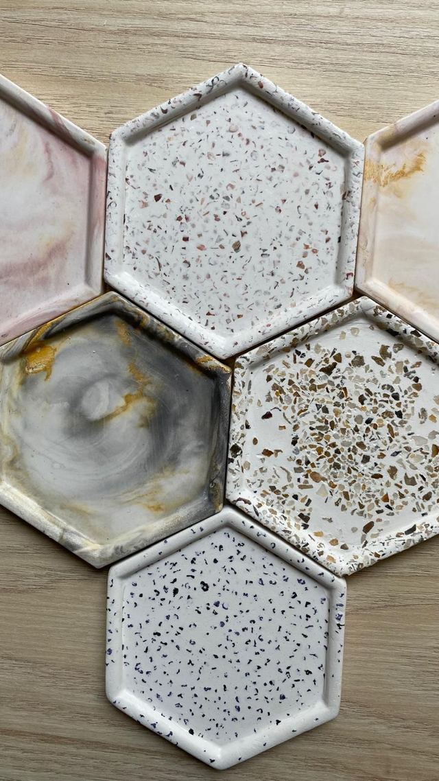 Plateau hexagonal