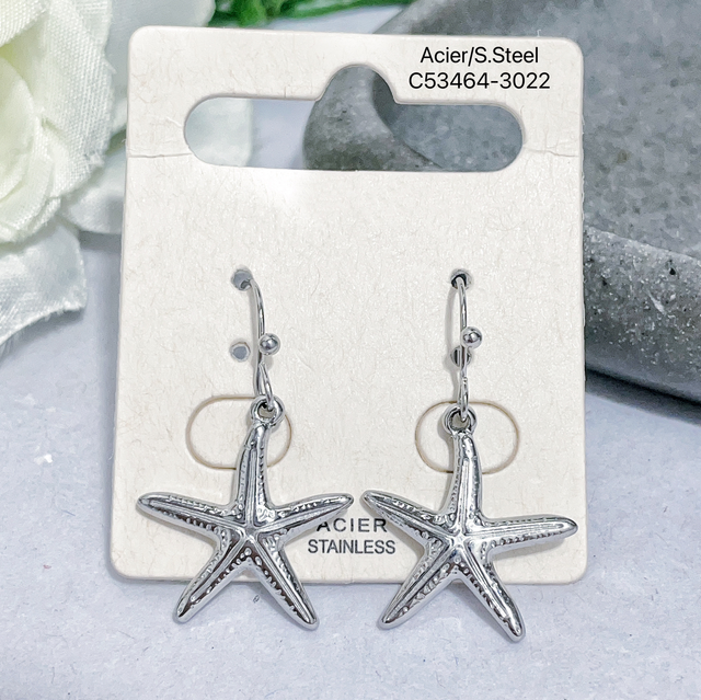 Boucle crochet étoile de mer