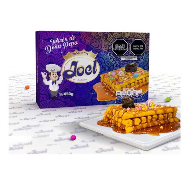 Turron JOEL 450gr 