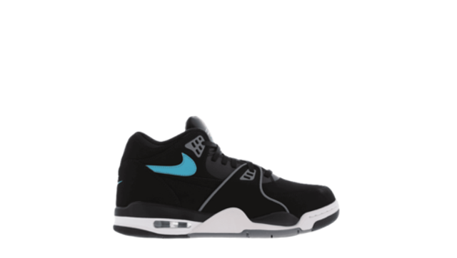 Nike air Flight 89 Black-Dusty Cactus-White