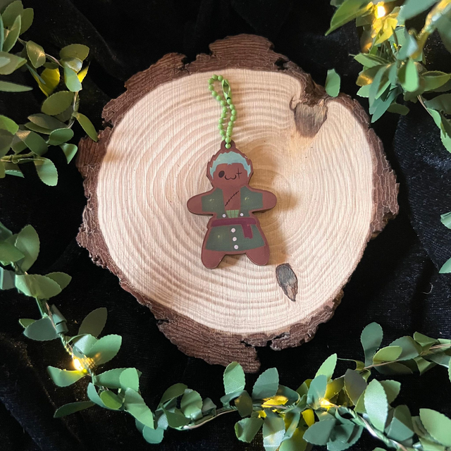 Llavero One Piece // Zoro