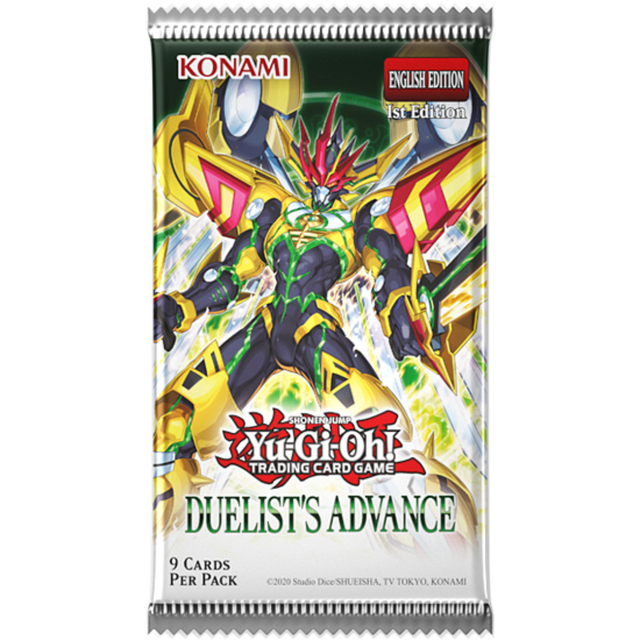  Yu-Gi-Oh!: Duelist´s Advance - Booster