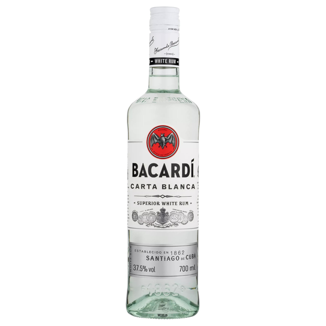 Bacardi Carta Blanca Superior White Rum 70cl