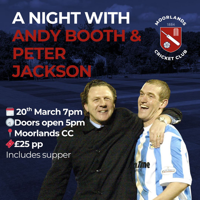 Moorlands Annual Sportsman's Dinner