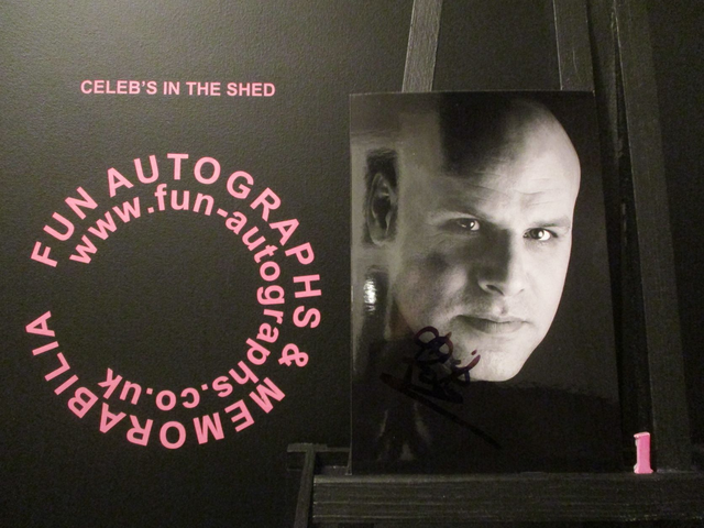 Christopher Fosh Authentic Autographed 6x4 Photograph (E1)