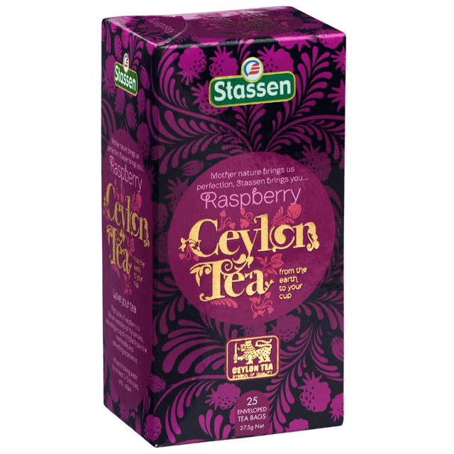 Stassen Raspberry Tea Gastro-Teebeutel