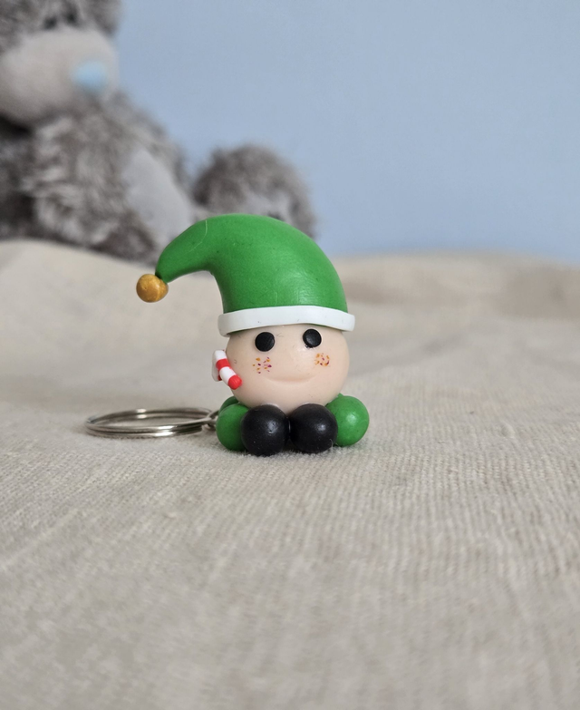 Octopus lutin du père noël