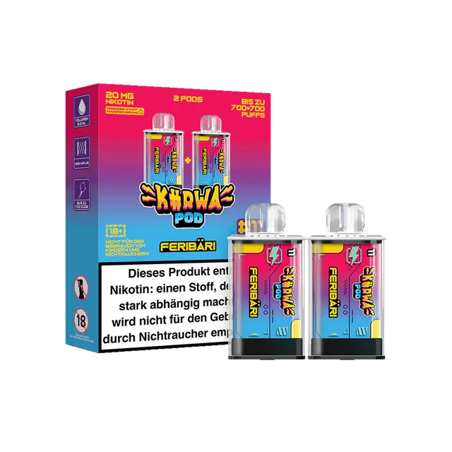 Kurwa Pod Prefilled Feribäri #11 2x2 ml