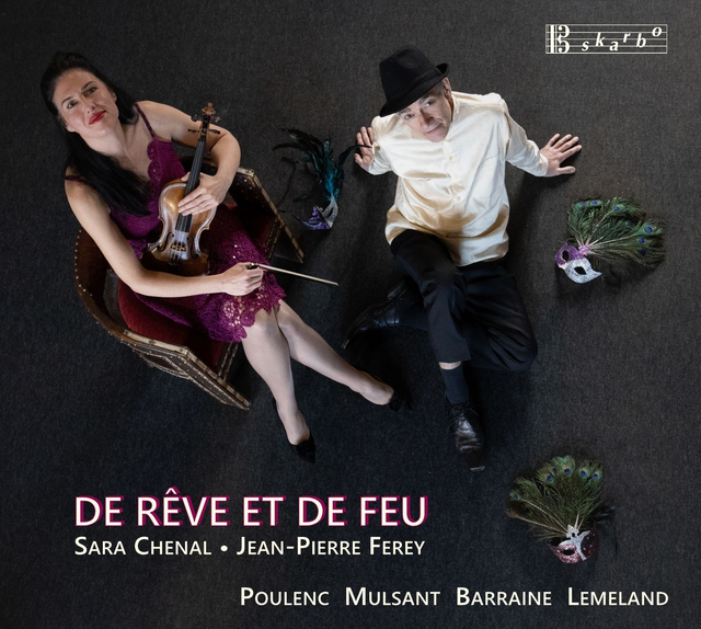 De Rêve et de Feu / POULENC - MULSANT - BARRAINE - LEMELAND/ Disque du Jour (France Musique), Telerama fff