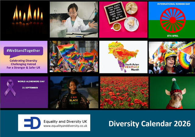 Diversity Calendar 2026