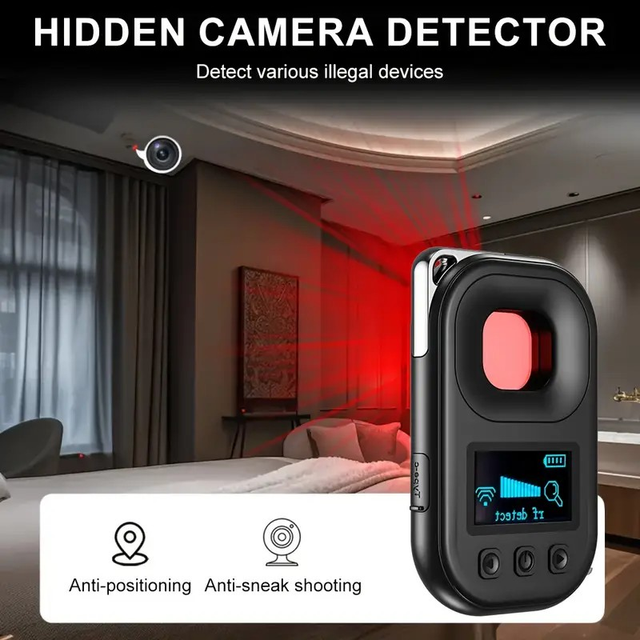 Hidden Camera Detector