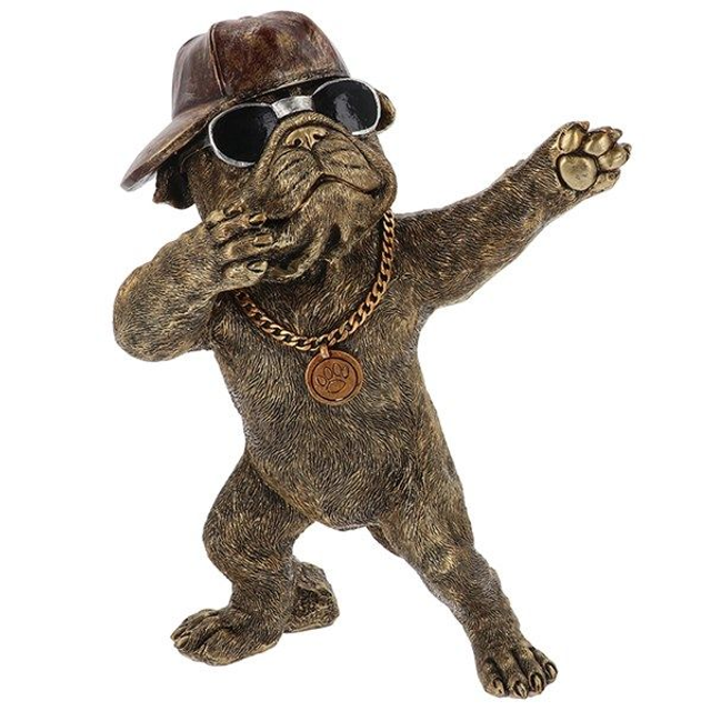 Bulldog Bolt from the exclusive Dudes Collection at Adroit Creations