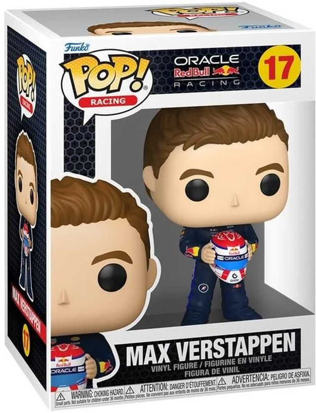 Max Verstappen Oracle red bull racing 17