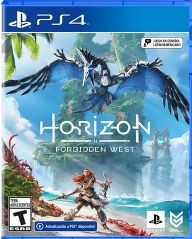 Horizon Forbidden West Formato Físico Ps4 Original