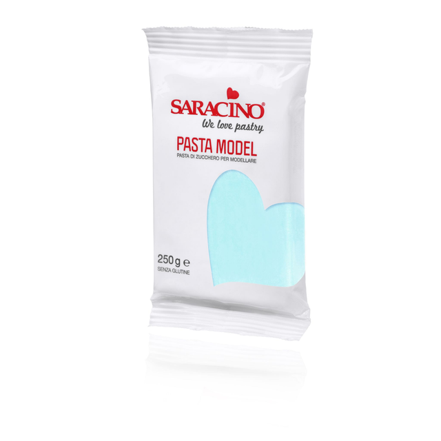 Light Baby Blue Model Paste x 250gr