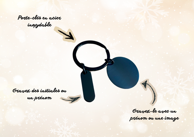Coffret cadeau 4 produits noir et argent