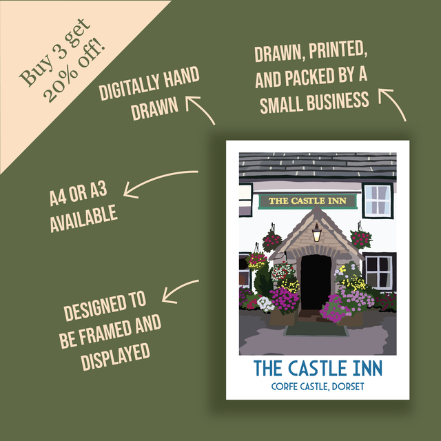 The Castle Inn, Corfe Castle