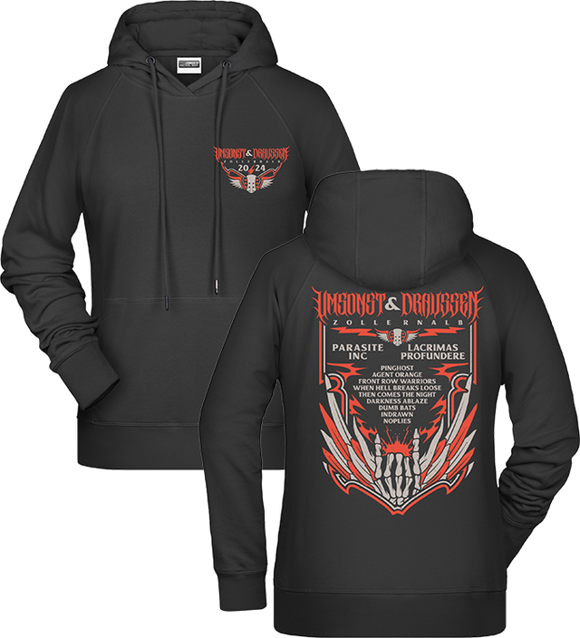 U&D 2024 Damen Hoodie