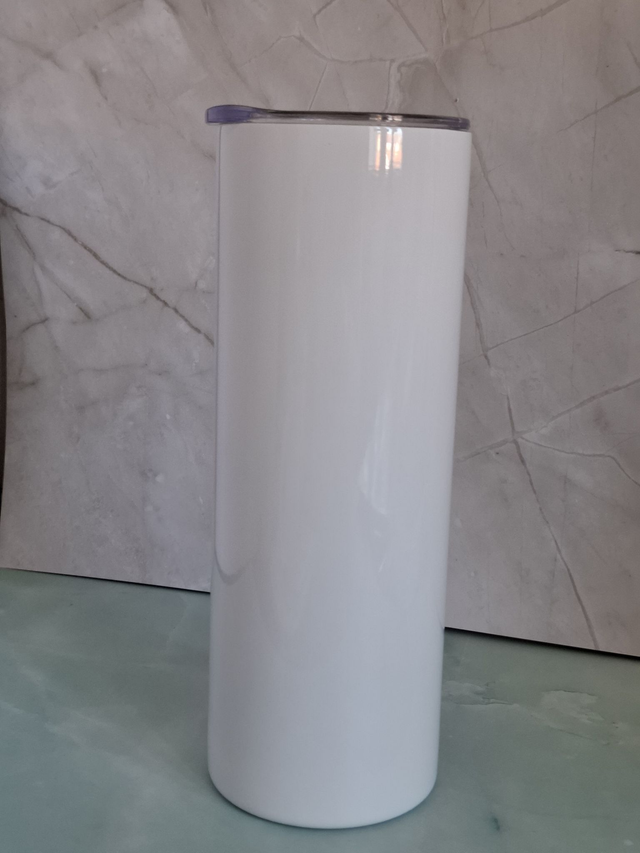 Gourde Canette fond blanc version personnalisable