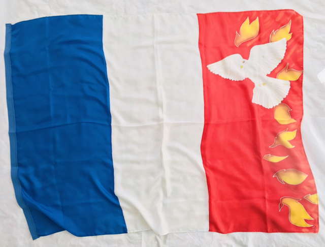 Revival France Esaïe 60.1 Soie épaisse livrée sans tige 