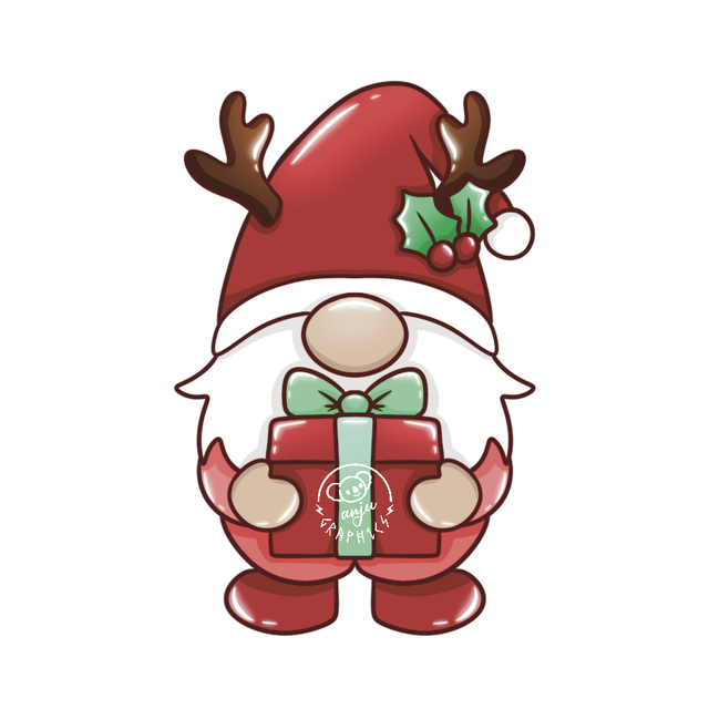 DAY 3 - Cadeau - Magnet