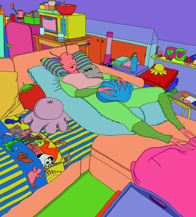 Prints A4 back from top surgery 