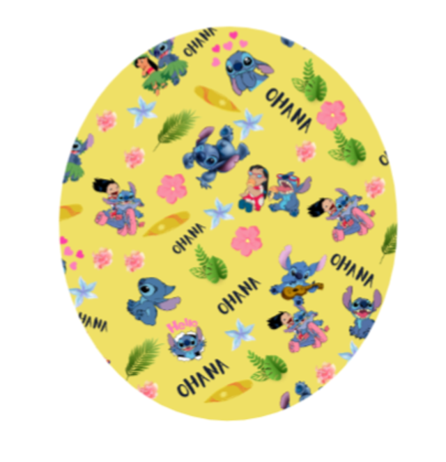 Stitch Yellow Over patch Guardian 4