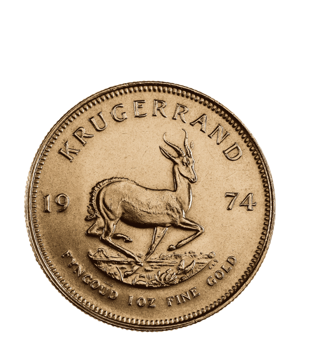 South Africa Gold Kruger 1oz (1974)