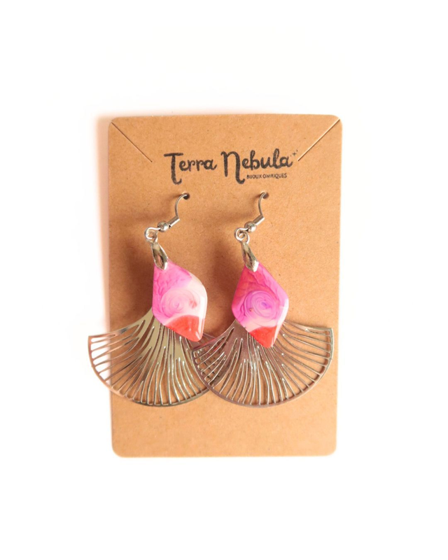 Boucles d'oreilles Virevolte | BO036