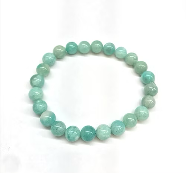 Bracelet Amazonite 6mm