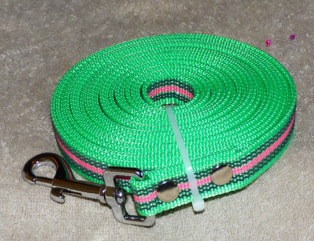Spårlina antiglid, 20mm x 5m grön/rosa