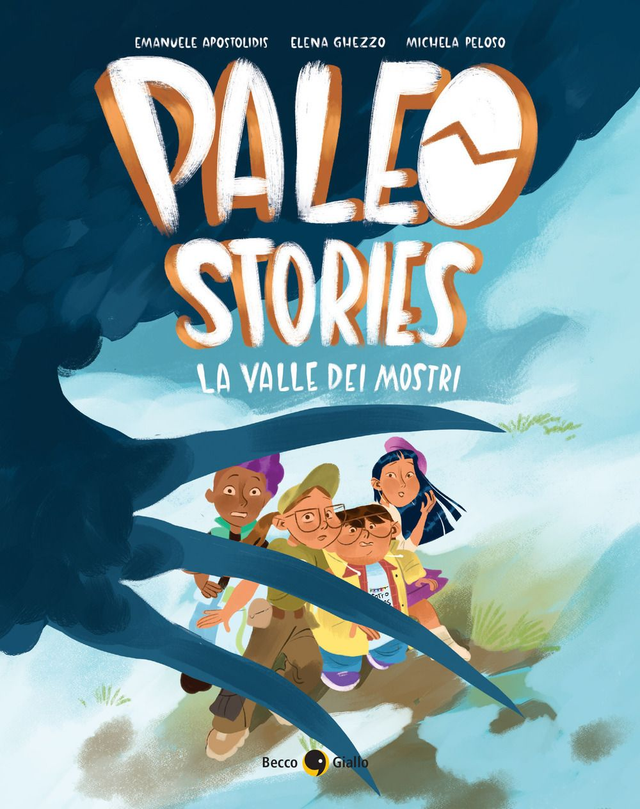 Apostolidis Emanuele - Paleo stories. vol. 2. La valle dei mostri