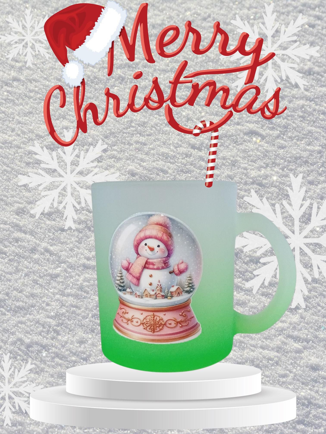 Mug bonhomme de neige