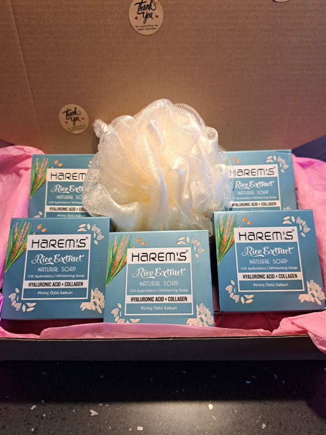 Rice "Brilliant" Soap Bundle.