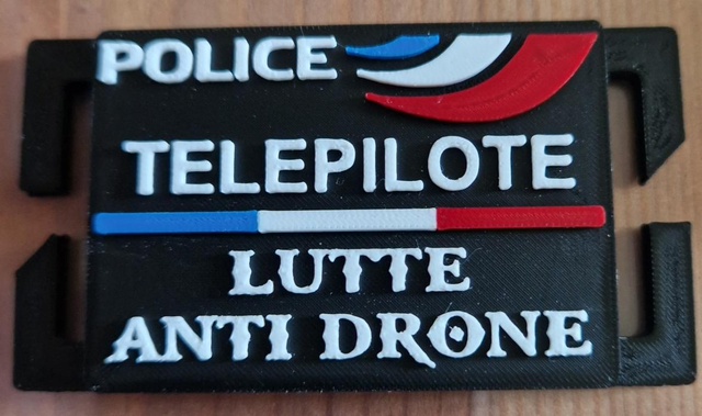 Plaquette 3D Telepilote LAD PN