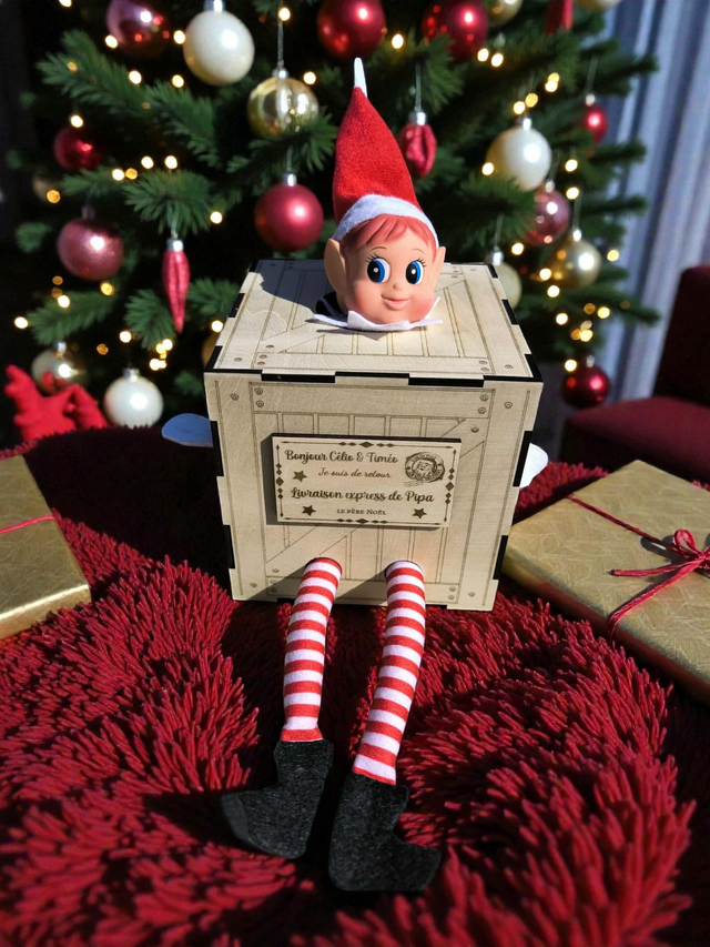 BOÎTE D'ARRIVÉE DES LUTINS (1 ou 2 lutins)