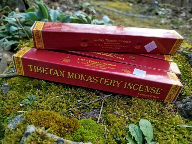 Encens Népalais &quot; Monastère Tibétain&quot;