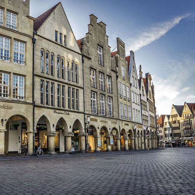 Giebel am Prinzipalmarkt