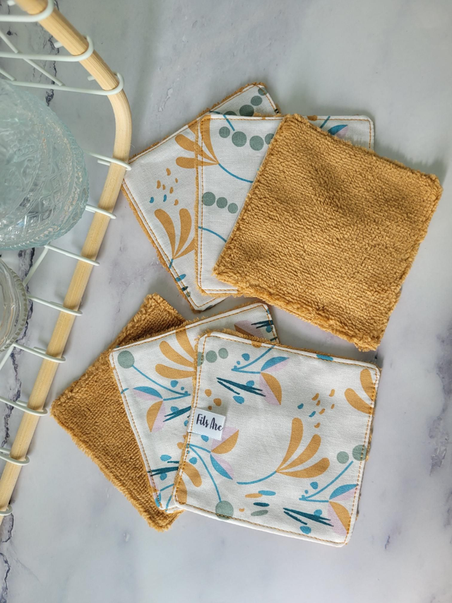 Lingettes Envolée moutarde 
