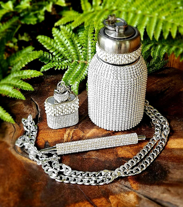 Baby Pearl Bling Gift Set