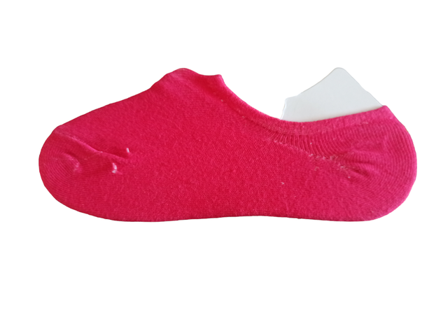 Chaussettes taille basse rose 35/37