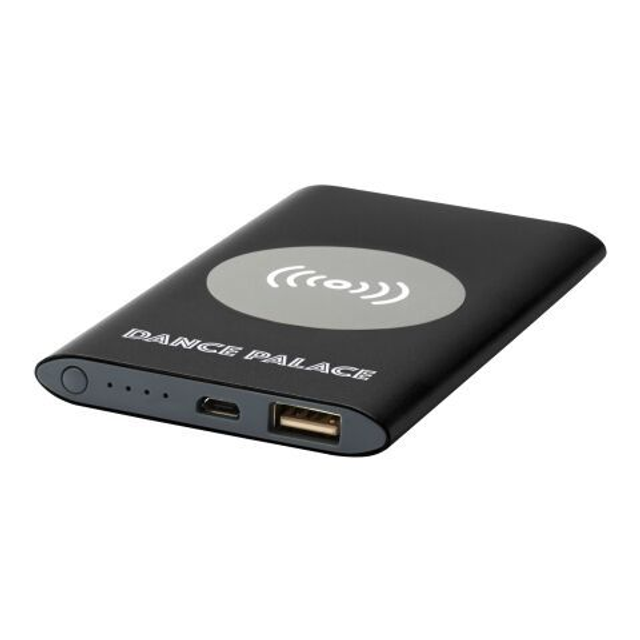Juice 4000mAh wireless powerbank