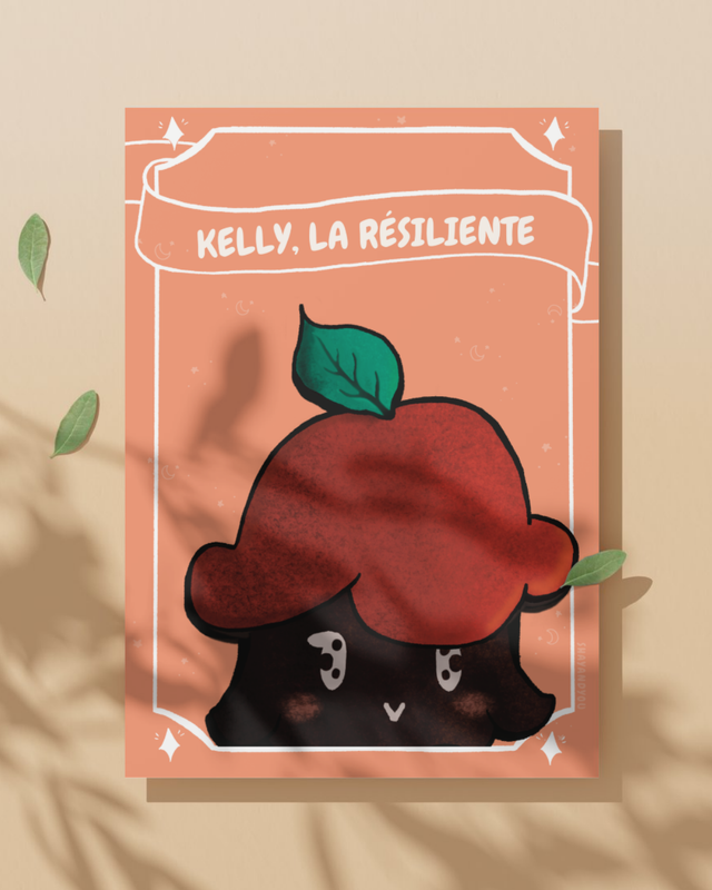 Kelly, la résiliente | Illustration A6