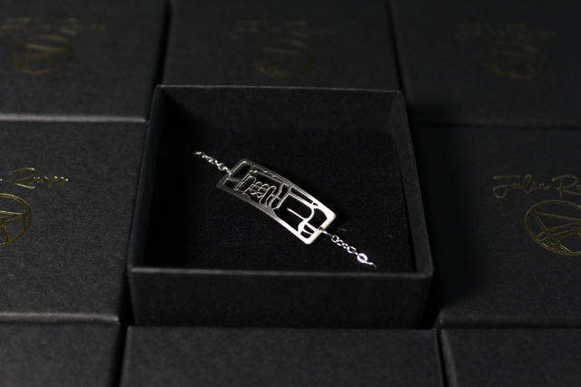 Paris  Sacré-Cœur | Bracelet rectangulaire | Inox | Dedale